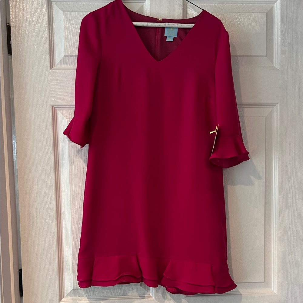 NWT Womens Hot Pink Dress